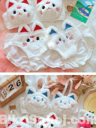 Japanese Cute Plush Bra